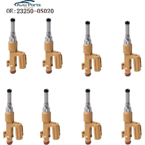 8 PCS New Fuel Injector For Toyota Tundra Sequoia 5.7L V8 23250-0S020 232500S020