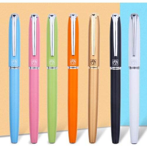 916 Picasso Fountain Pen Ink Pen Office Stationery 0.5mm Nib High-end Pen Boutique Gift Packaging Financial Students Calligraphy