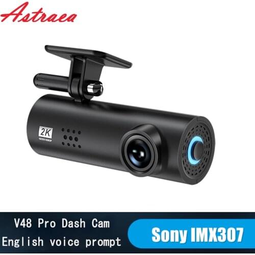 Astraea Novatek 96658 Dash Cam Car DVR Camera Wifi APP English Voice prompts HD Night Vision G-sensor Dashcam Video Recorder