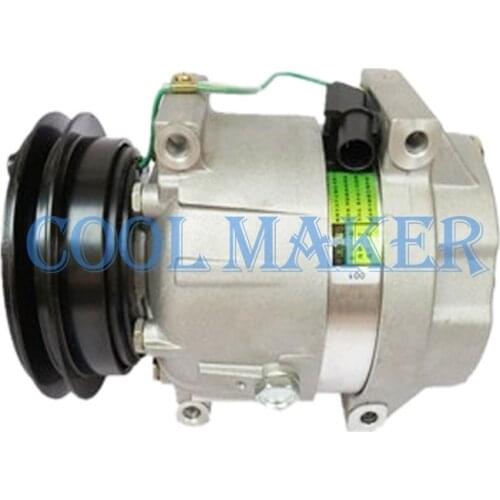 Auto ac compressor 24V for Hyundai Excavator A5W00258A 11Q6-90040 11Q690040 11Q6-90041 715618 CM105020