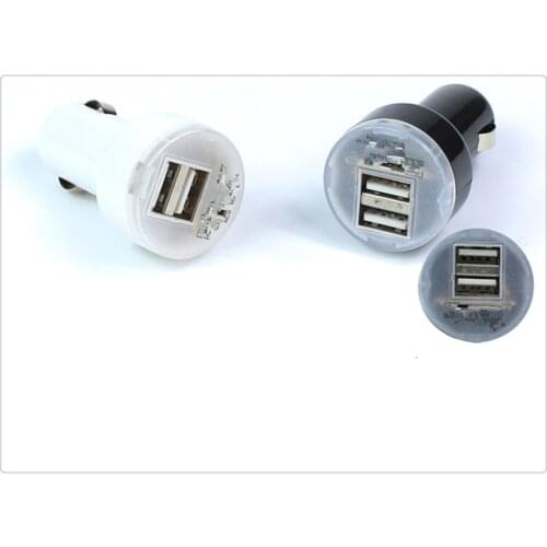 12V car universal GPS mobile phone MP3 USB charger multifunction for Hyundai CCS NEOS-3 Accent SR HND-4 Blue-Will i-blue