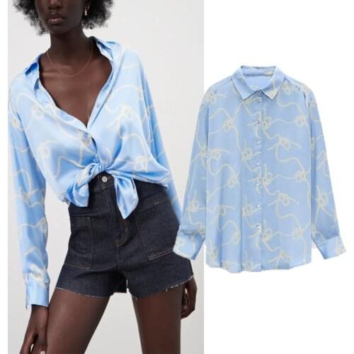 BBWM WOMAN Womens Satin Shirts