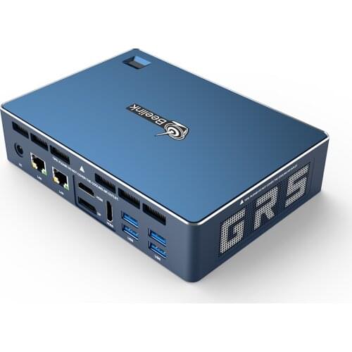 Beelink GT-R AMD Ryzen 5 3550H 8GB RAM 512GB SSD WIFI 6 GTR MINI PC Windows 10 HDD 4K Voice Interaction Smart Computer PC