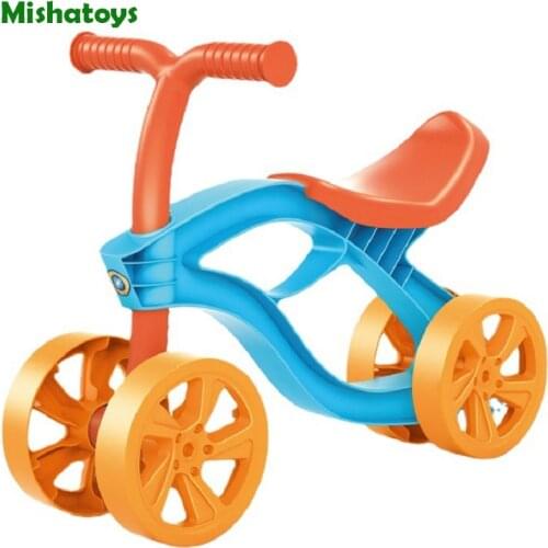 Hot Baby Balance Toddler Bike Walker Kids Ride On Toy Gift For 1-5years Old Children For Learning Walk Scooter