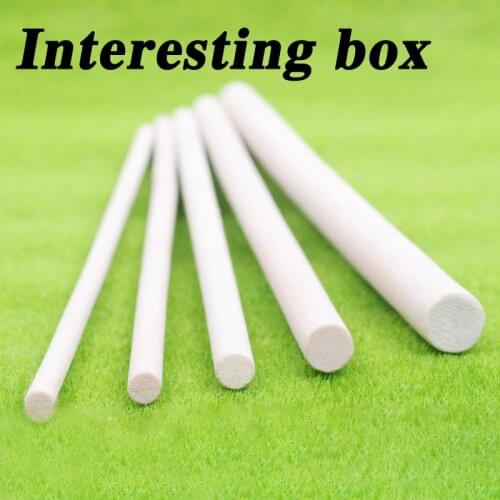 DIY model material Lotus wood stick birch stick small round wood stick skeleton pillar multiple specifications