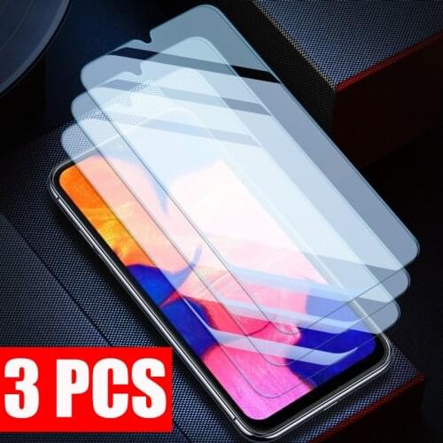 For Samsung Galaxy S10e S20 FE A31 A41 A51 A71 M31S 3 Pcs Tempered Glass A01 A11 A21S M51 M21 S10 LITE A12 A42 Screen Protector