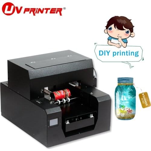 Dtg printer for tshirt a3 LED ultraviolet cooling multi-function for flat and cylindrical objects DIY pattern colorful printing