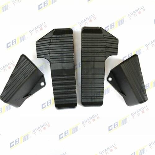 Komatsu excavator driving walking pedal 60-7 PC 200-6 360-7-8 rubber pad parts