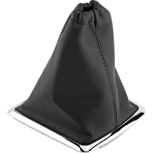 PU Leather Car Knob Gear Shift Collars for Ford Focus 2005-2012 Boot Gaiter