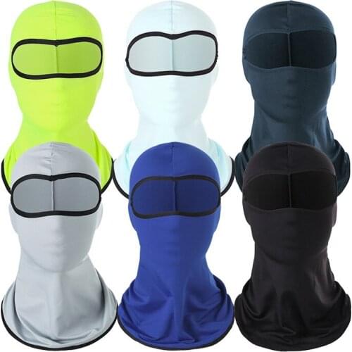 Camouflage Hiking Scarf Sunscreen Breathable Outdoor Cycling Fishing Balaclava Bandana Tube Neck Warmer Gaiter Motorcycle Mask