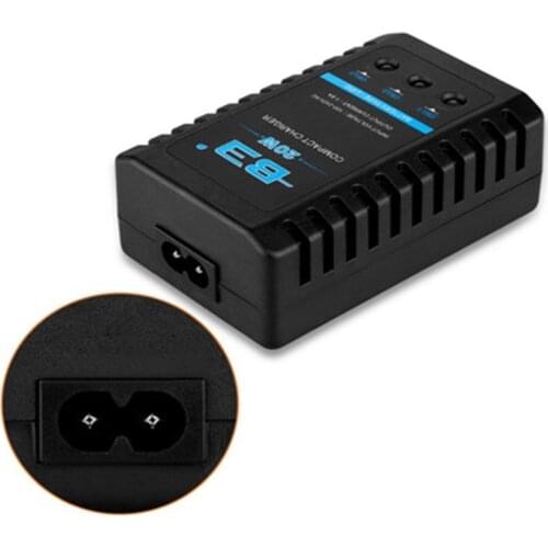 IMAX B3 Pro Compact Balance Charger for 2S 3S 7.4V 11.1V Lithium Battery Airsoft Gun battery high quality long-life Adapter