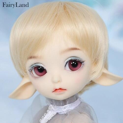 Realfee Luna 19cm Fairyland bjd sd doll fullset lati tiny luts 1/7 body model High Quality toys shop ShugoFairy wigs Mini doll