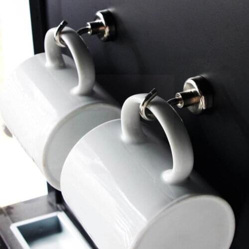 1Stuks Magnetische Opknoping Haken Hold 5.5Kg Sterke Magneet Zeldzame Keuken Magneet Muu Neodymium Hanger Sterke Aarde Home R9Y2