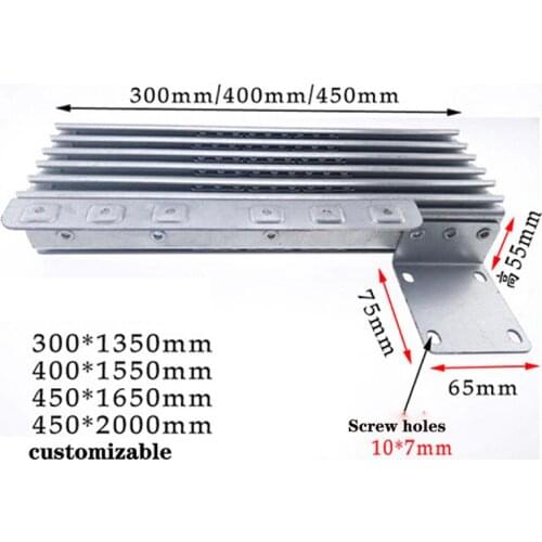 Cabinet drawer rails invisible dining table slide Pull-out folding hidden dining table multi-section track30*135/40*155/45*165cm