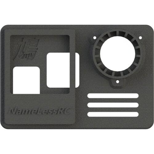 NameLessRC Nylon Case 66X45X23mm for Naked Gopro Hero9 Camera BEC Module FPV Racing Cinewhoop DIY Parts