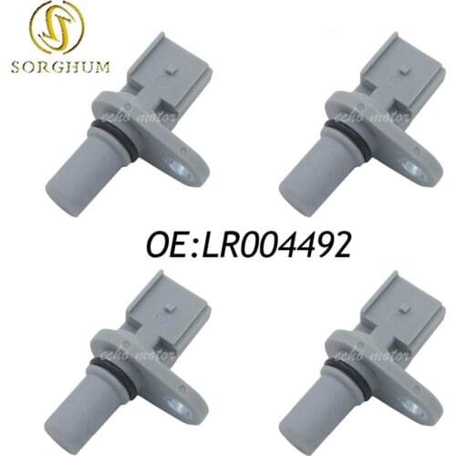 New 4pcs Fits FOR Land Rover Defender 2.4 TD4 4x4 2007-> Camshaft Position Sensor New LR004492 6C11-12K073-AA 6C1112K073AA