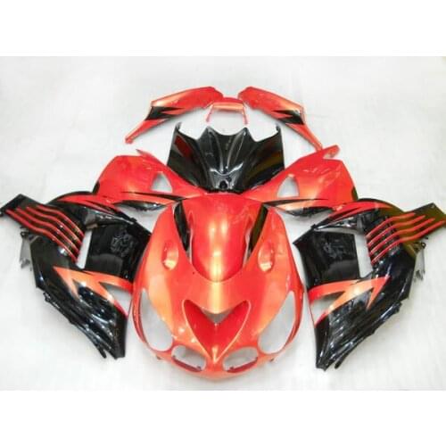 NEW ABS Bodywork Fairing For KAWASAKI ZX-14R 06 07 08 09 2006 2007 2008 2009 Kit Motorcycle (C) [CK632]