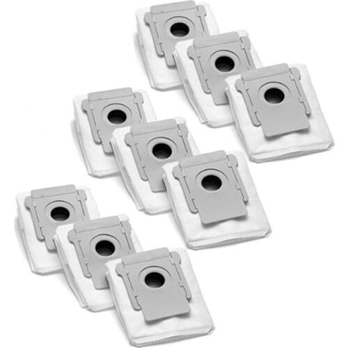 New Dust Bag Filter Bags Robotic Vacuum Cleaner Bag Accessories for Irobot Roomba I7 I7+ Plus E5 E6 Robot Vacuum Cleaner