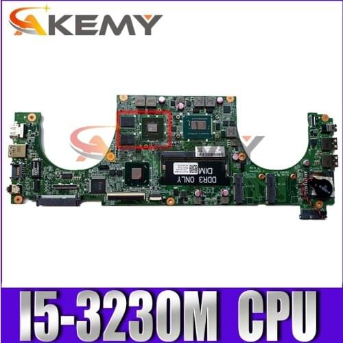 Original Laptop motherboard For DELL Vostro 5460 V5460 Core SR0WX I5-3230M Mainboard DA0JW8MB6F1 CN-0XX7YR 0XX7YR N13P-GV2-S-A2