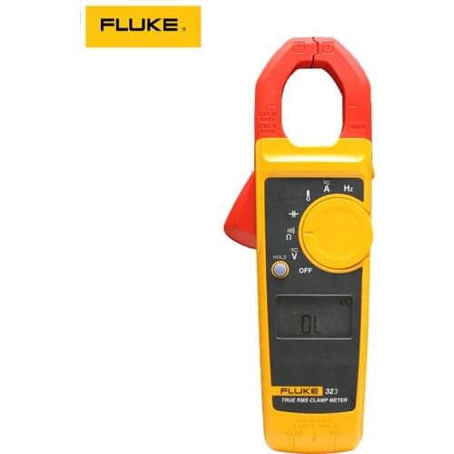 Original Fluke 325 Fluke 323 Digital True RMS AC DC High Precision Clamp Meter