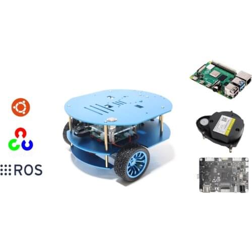 Raspberry PI ROS Robot Smart Car SLAM Lidar Visual Navigation