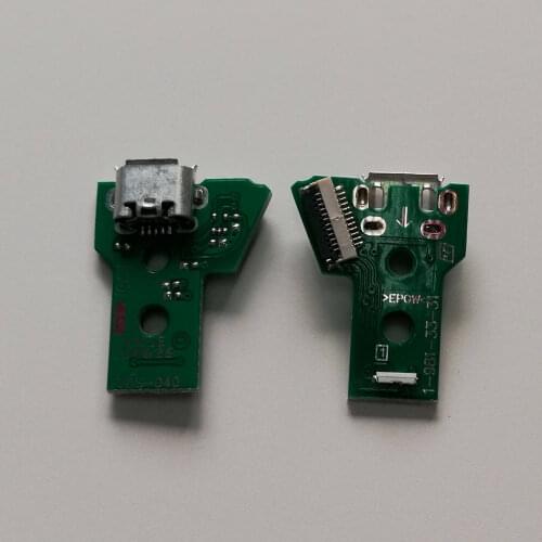 Micro Usb connector charging port for card Jds-040 12Pin Ps4