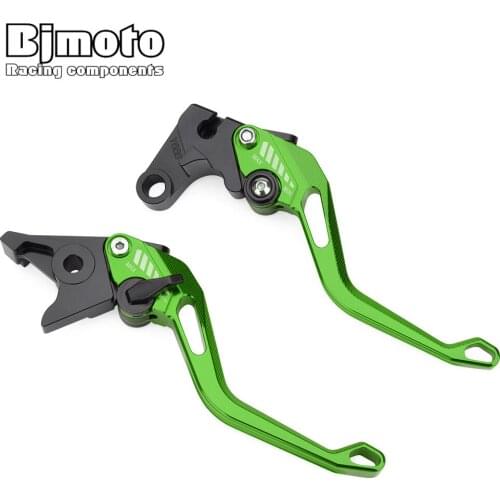 BJMOTO Motorbike Brakes Lever For Kawasaki ZZR/ZX1400 SE Version 2016-2018 CNC Adjustable Brake Clutch Levers