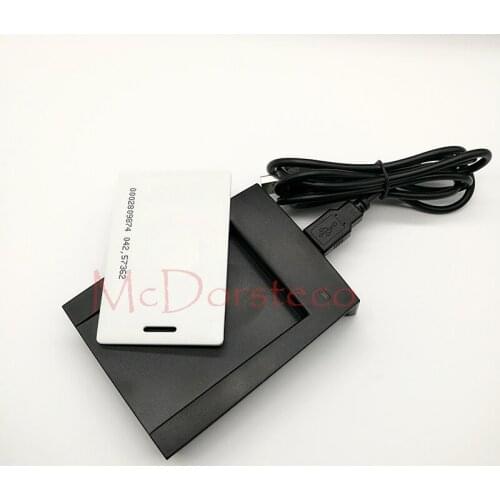 ID USB reader 125Khz USB ID reader for user enrollment EM Proximity Card Enroller
