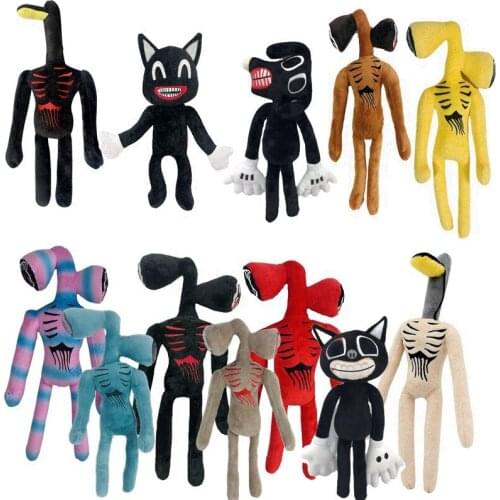 Have Stock Siren Head Anime Plush Toy Stuffed Animals Doll