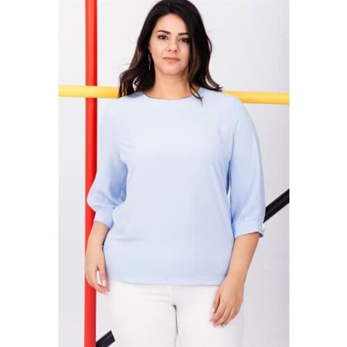 Street F. Blouses With Sleeves