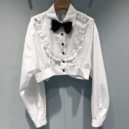 Женские короткие рубашки Twotwinchic China At AliExpress