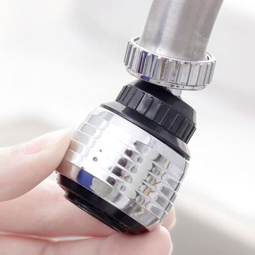 Faucet Bubbler Water Saving Tap Head Rotatable Nozzle Fliter Plastic Nozzle Sprayer Aerator Spouts Bathroom Kitchen Accessories