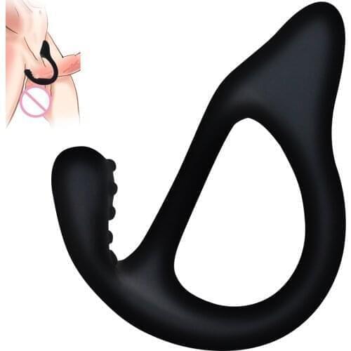 High Quality Penis Ring Silicone Cock Rings Premium Stretchy Longer Harder Stronger Erection Enhancing Sex Toy for Man Massager