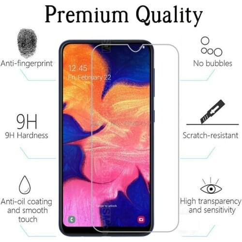 Protective Glass For Samsung A10 Screen Glass Protector For Samsung Galaxy A10 Tempered Glas a 10 sm-A105F A105 Display 9H Film