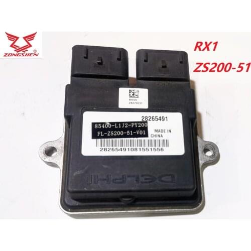 Zongshen 200cc motorcycle RX1 nc250 ZS200-51 zs200-51b ecu unit controller
