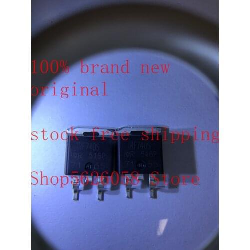 10PCS/LOT IRF740NS IRF740S TO263 100% new original electronic components chips