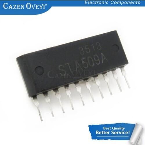 1pcs/lot STA509A STA509 STA508 ZIP-10 poise A33 idle speed motor drive car IC chip In Stock