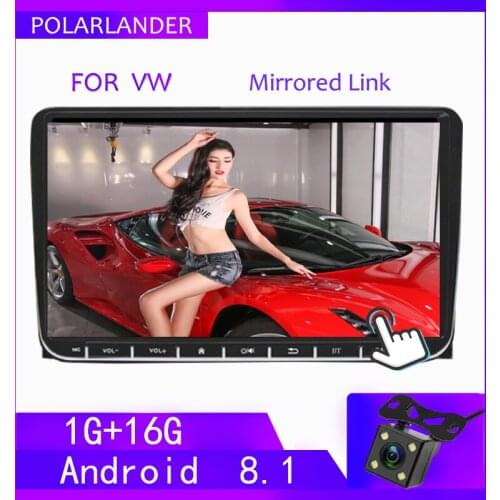 2 Din 9" Mirrror Link MP5 Player GPS Navigation Android WIFI For Bora Golf VW Polo Passat B6 B7 Touran Multimedia