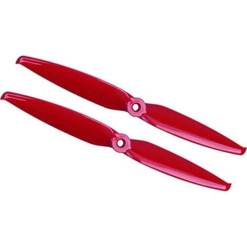 2 Pairs/lot Gemfan Flash 5mm Mounting Hole 2-blades 7042 7.0x4.2 / 6042 6.0x4.2 Propeller For RC FPV Racing Drone Multirotor