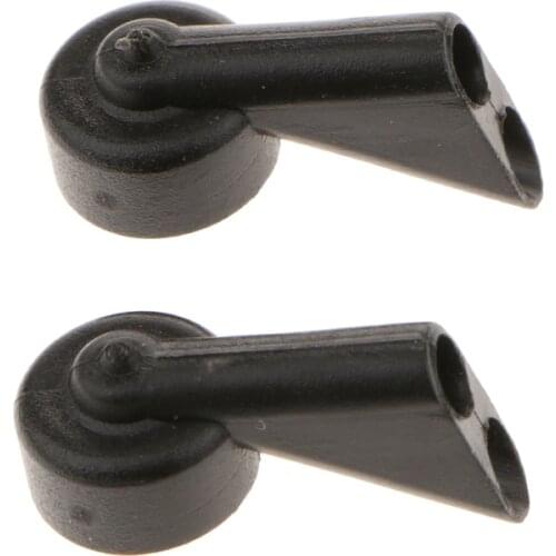 2pcs Auto Window Wiper Washer Water Spray Nozzle for A1/A3/Q3/Q5/Q7