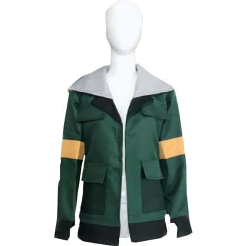 2018 Voltron Legendary Defender Lance Coat Cosplay Costume man Jacket Hoodie Custom Made Full Set With Pant