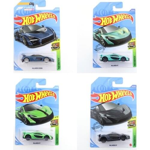 2020-149 Original Hot Wheels Mini Alloy Coupe MCLAREN P1 1/64 Metal Diecast Model Car Kids Toys Gift
