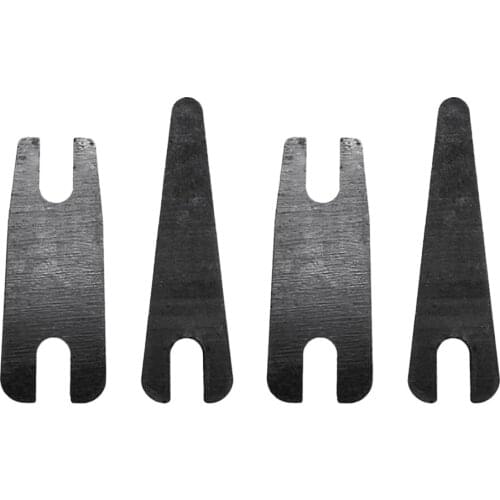 4pcs Iron Tattoo Machine Gun Supply Front Back Shader Liner Steel Springs