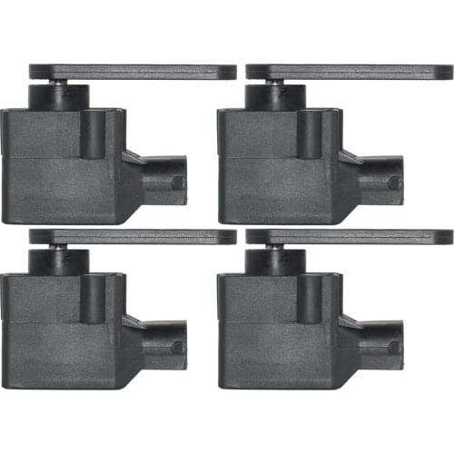 AP02 4 pcs Suspension Height Level Sensor For Mercedes-Benz C215 W203 S203 W211 C209 S211 A209 C219 W169 V30-72-017 A0105427717