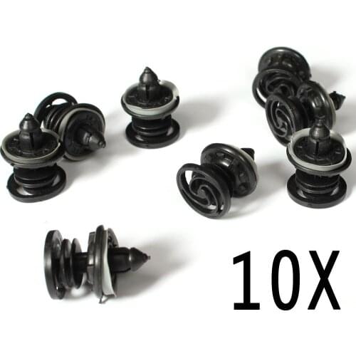 Car Interior Door Card Panel Clips Trim for Volkswagen Golf 6 VI MK6 Jetta Passat CC Auto Car Door Plate Fastener Clips