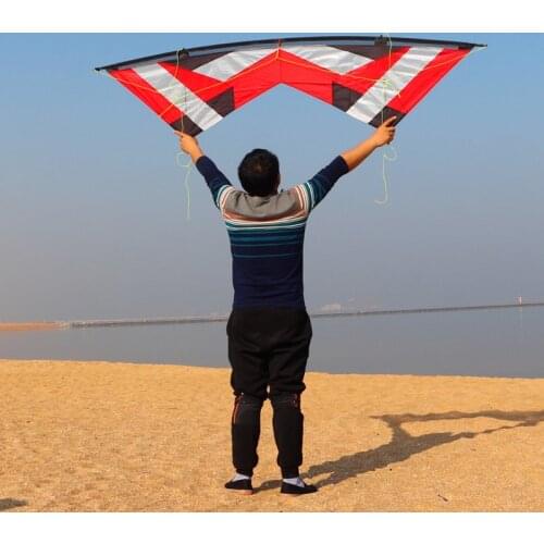 Free shipping 2.1m REV quad line stunt kite flying toys for adults nylon ripstop fabric paragliding flying dragon albatross open