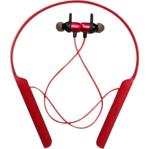 Wireless Bluetooth Headset Sports V5.0 Neck-Mounted Heavy Bass 58 Hours Long Standby for iPhone Samsung Android