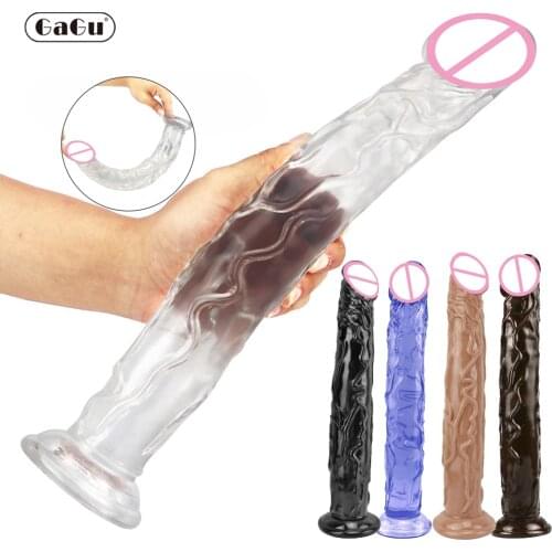 GaGu Huge Anal Dildo 13.7 inch Long Animal Dildo Super Big Horse Dildo With Suction Cup Realistic Penis Sextoys Adults For Women