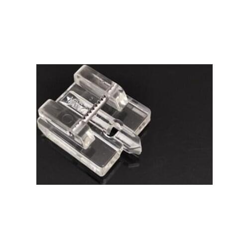 Household Sewing Machine Parts Presser Foot 93-042 980-91 / 820474-096 / Invisible Zipper Foot Plastic