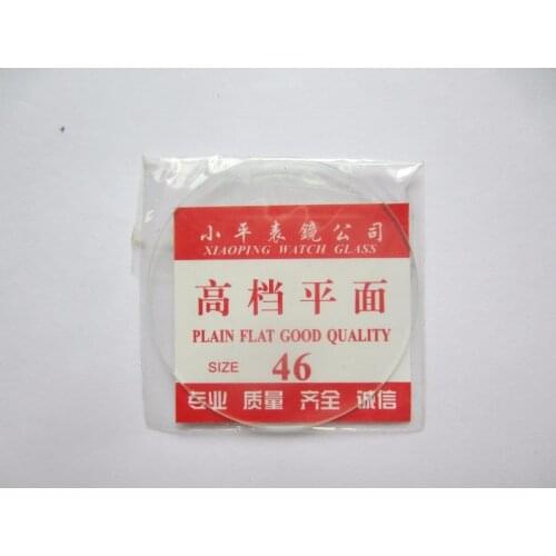 New flat glass watch crystal diameter diameter 46 mm Thick 1.0mm